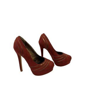 Marco Santi Women's Cranberry Heels